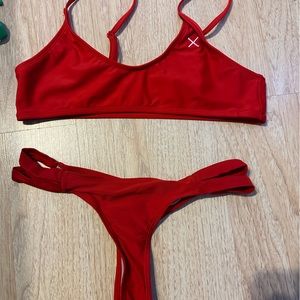 Boutine LA kini set